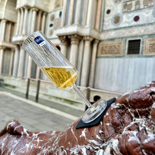 Magnetic Plastic Glasses CHAMPAGNE