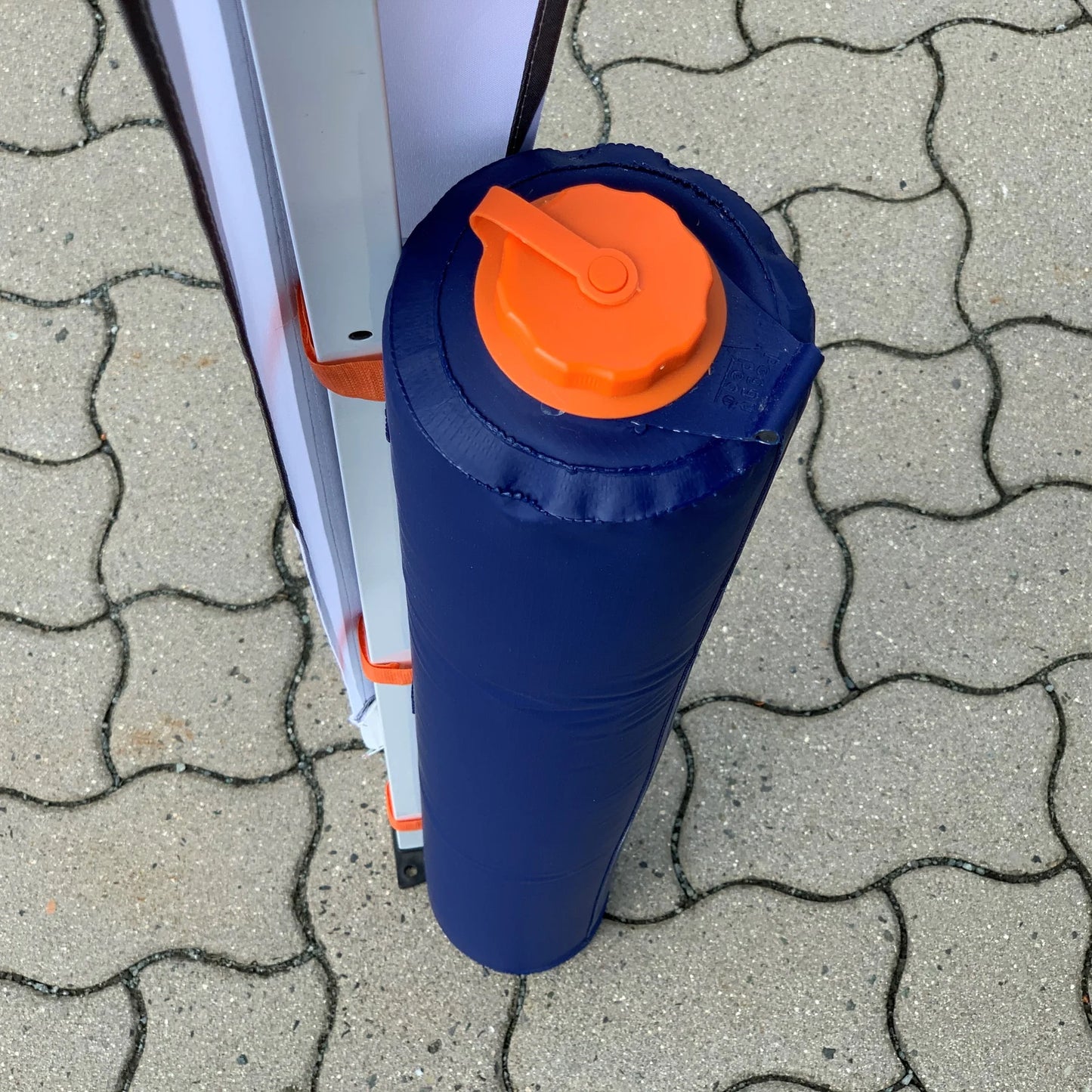 Tube Pavilion / Flexible Ballast Tank • 2-pack (PP26) • Secure hold for your pavilion (tent) even on asphalt - For awnings, please order item no. PP22