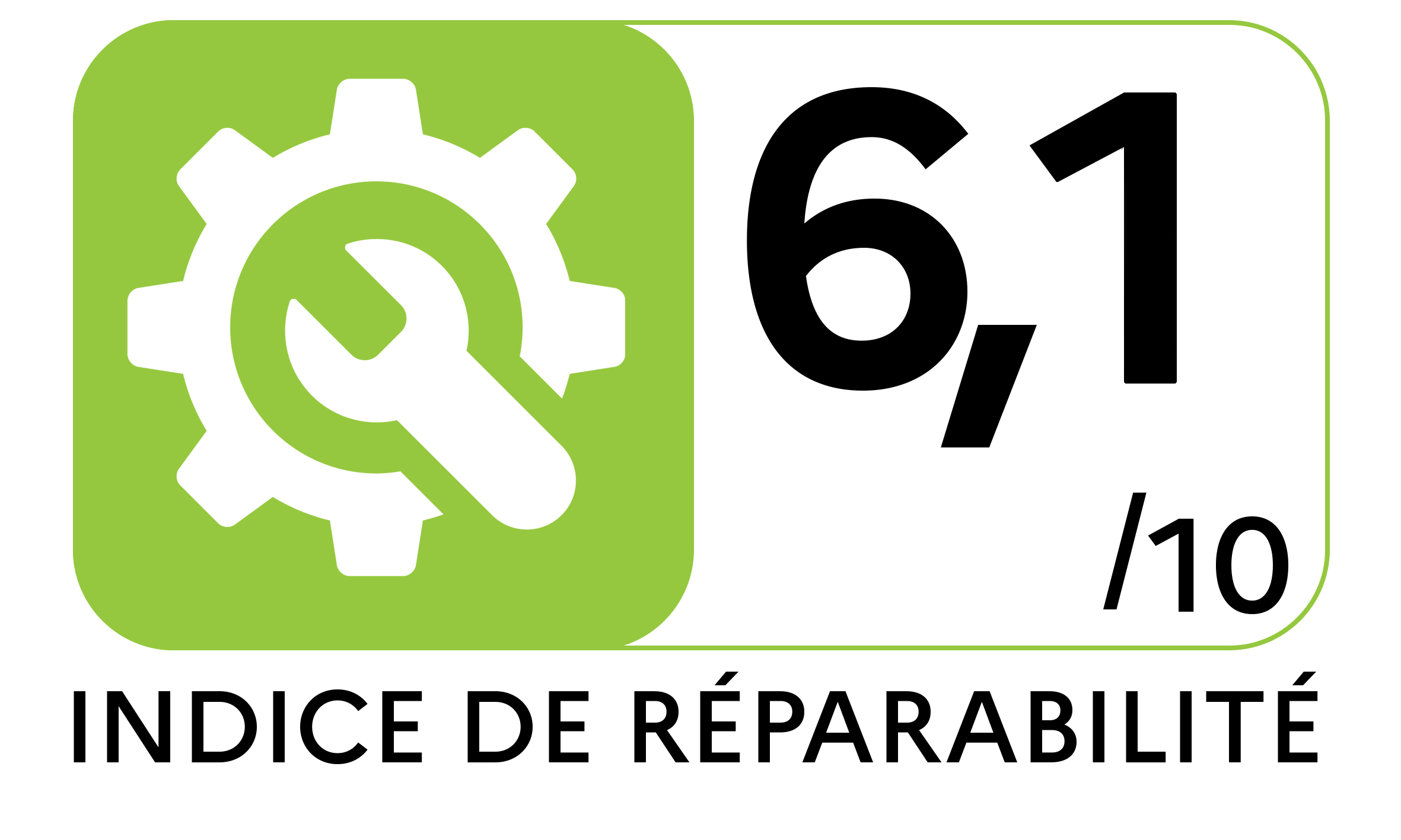 Index de réparation