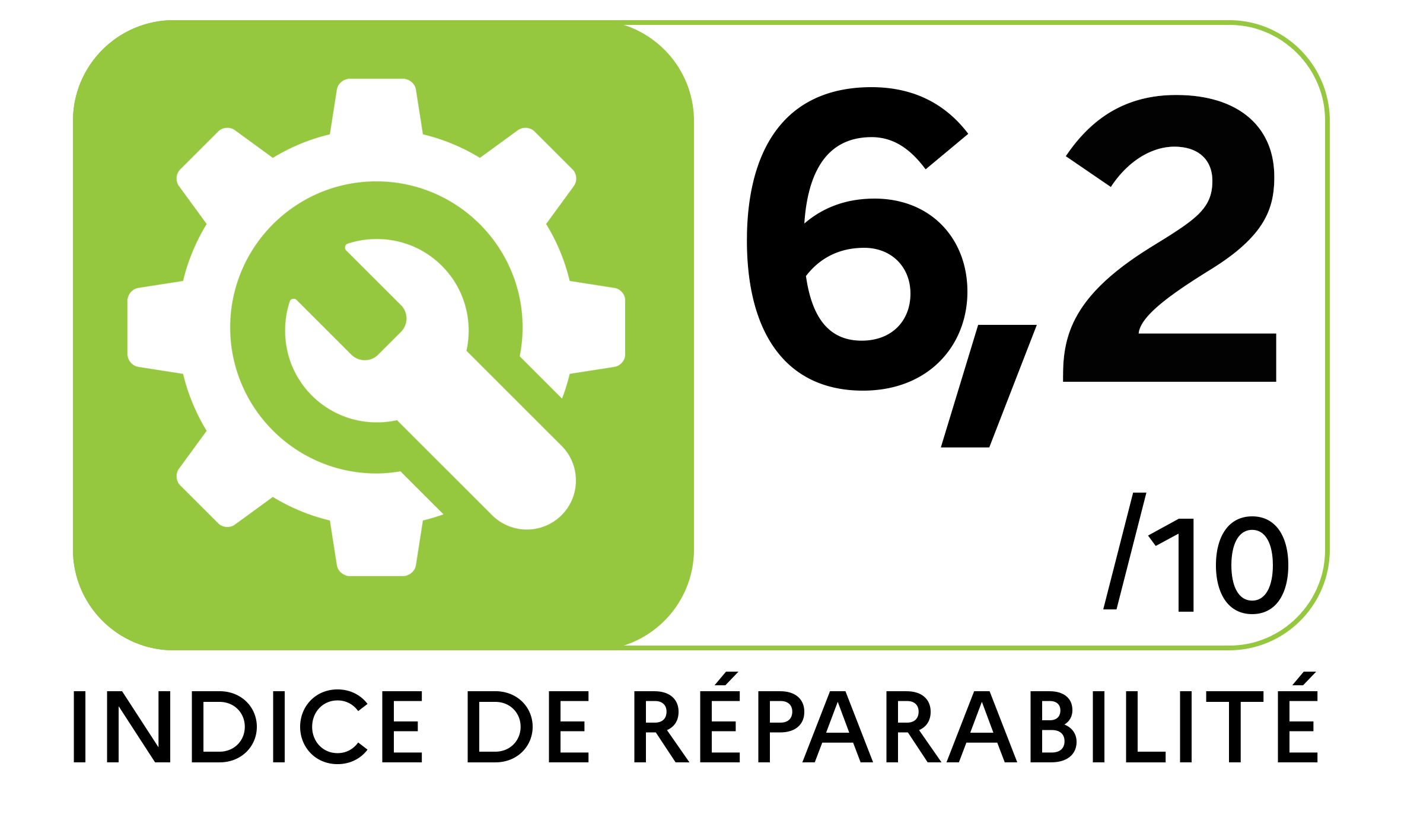 Index de réparation