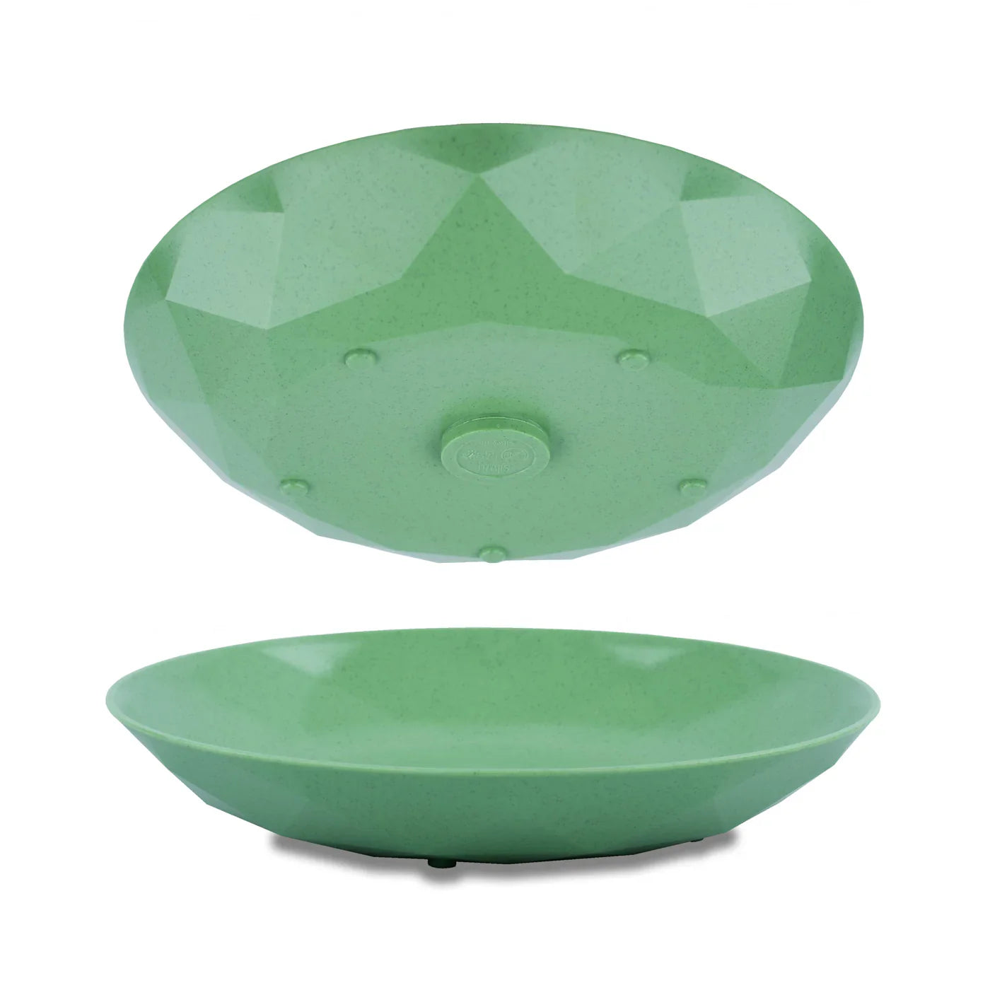 Two Green Magnetic Plates