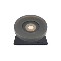 A Magnetic Anthracite Glass Condom