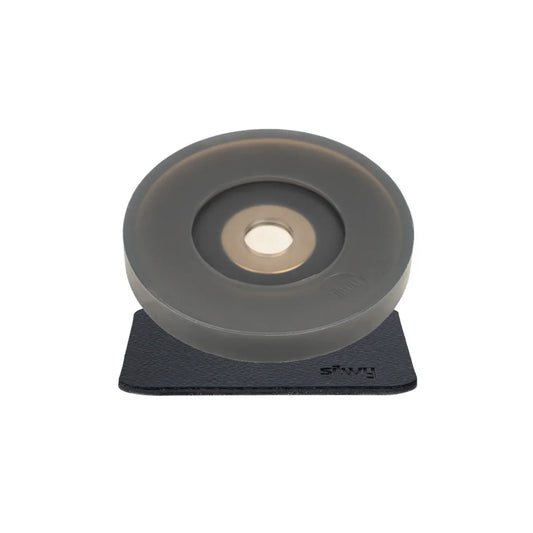 A Magnetic Anthracite Glass Condom