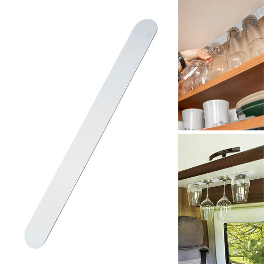 A White Magnetic Strip