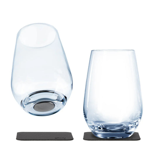 Two Crystal Glasses