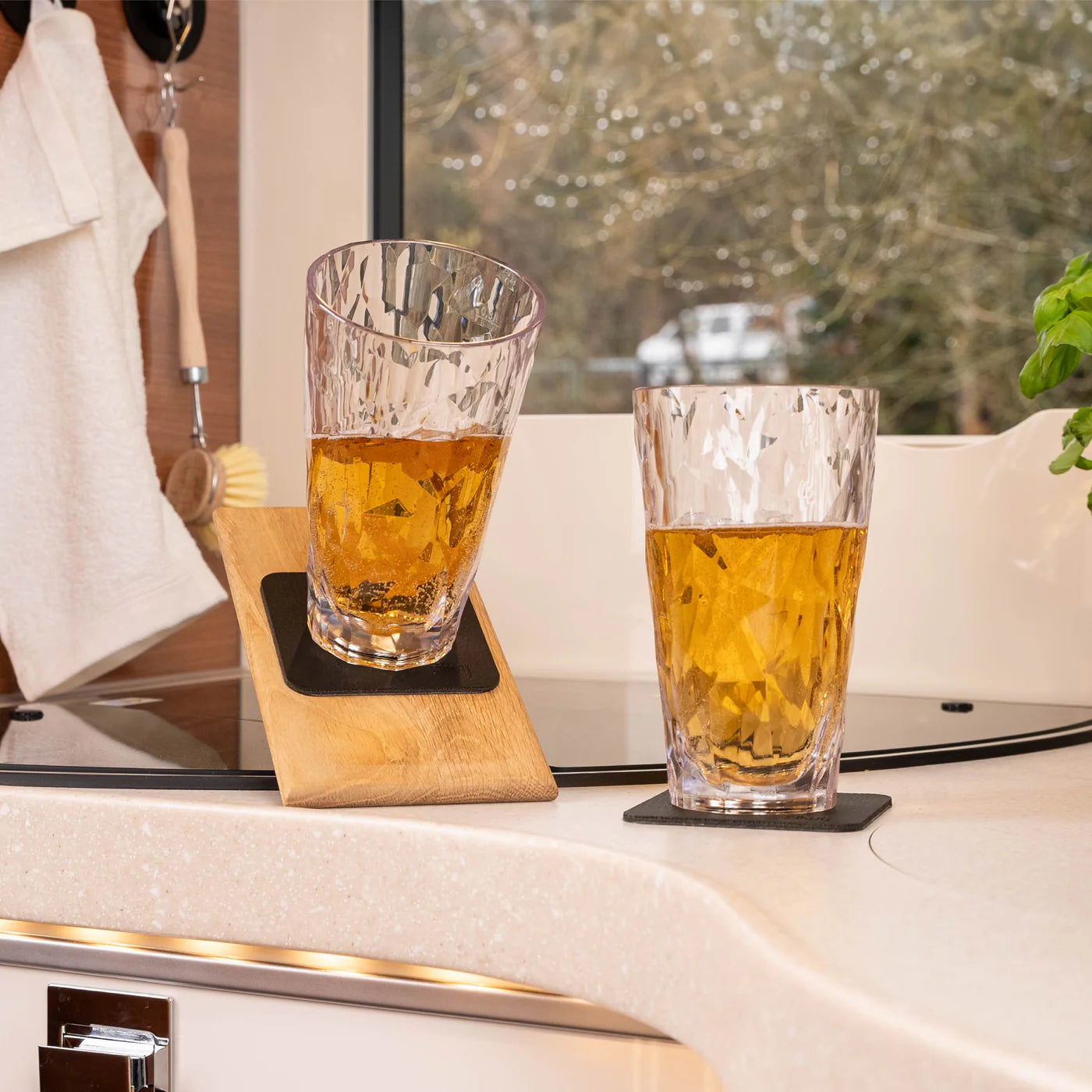 Magnetic Drinking Glasses LONGDRINK