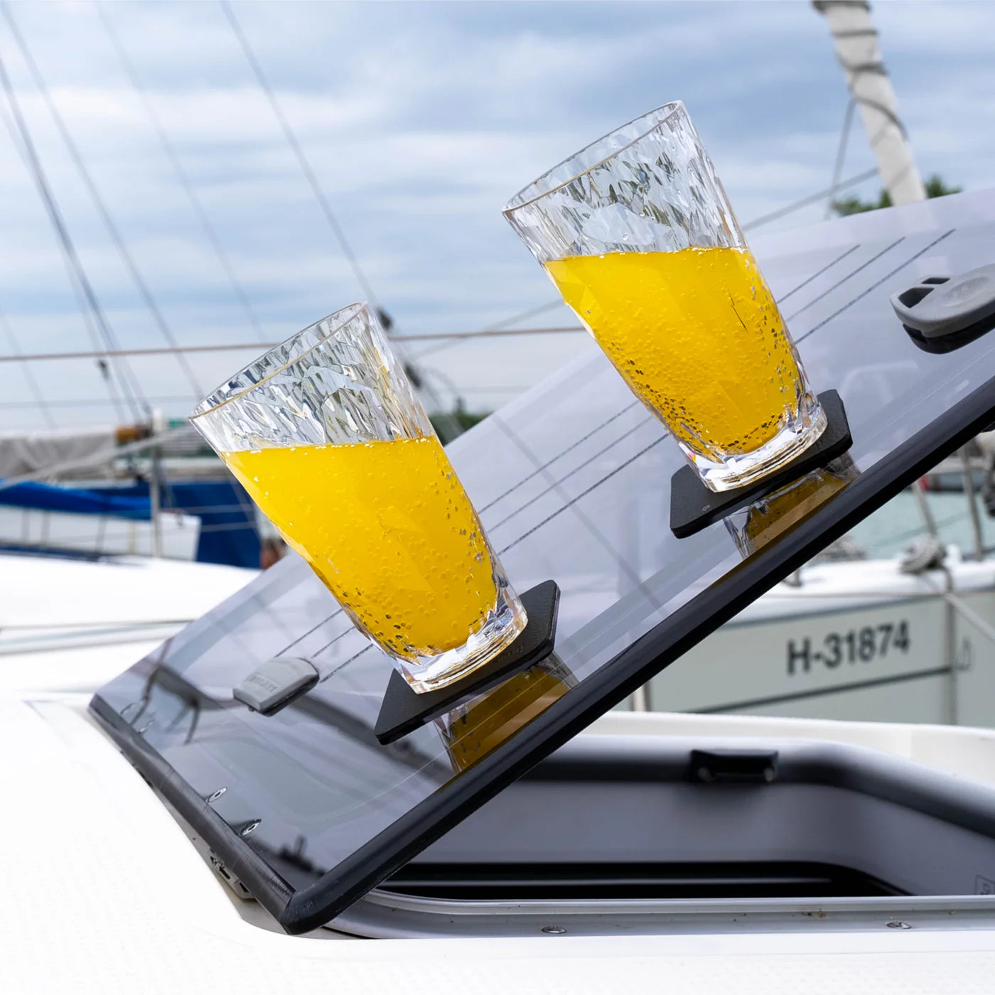 Magnetic Drinking Glasses LONGDRINK