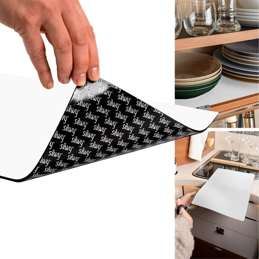 A White Magnetic Nano-Gel-Mat