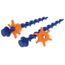 Screw Peg Peg&Stop Small (P&S S) 16cm • 6-pack (PP01) • for all anchor plates