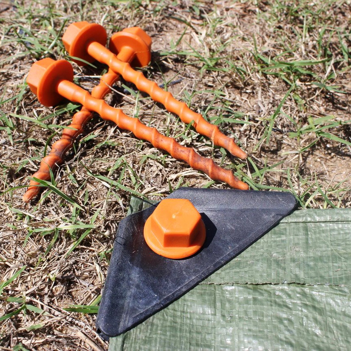 Screw Peg Small (S) 12cm orange • Single Item (Spare Part)