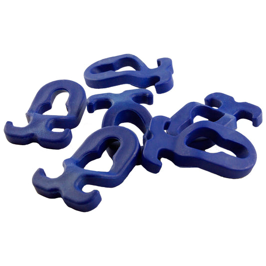 Piquet Normal (N) bleu pour sardine à vis N • Pack de 6 (PP07)