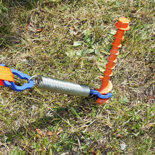 Sangle tempête Peggy Peg Signal (jusqu'à 13m) orange • Pièce détachée (PP20)