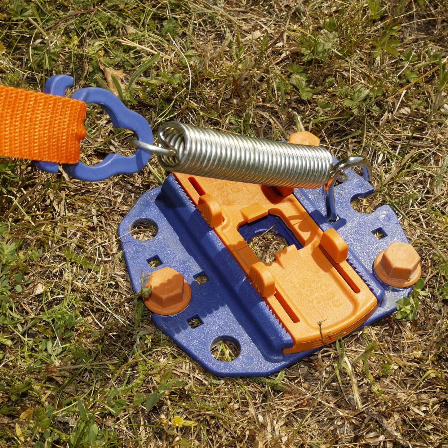 Peggy Peg Signal Storm Strap (up to 13m) orange • Single part (PP20)