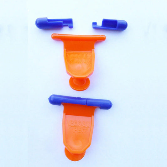 Adaptateurs Croc • Pack de 4 (PP17) • Adaptateurs pour rails de jonc 5mm & 8mm pour Crocodiles & TieStrap