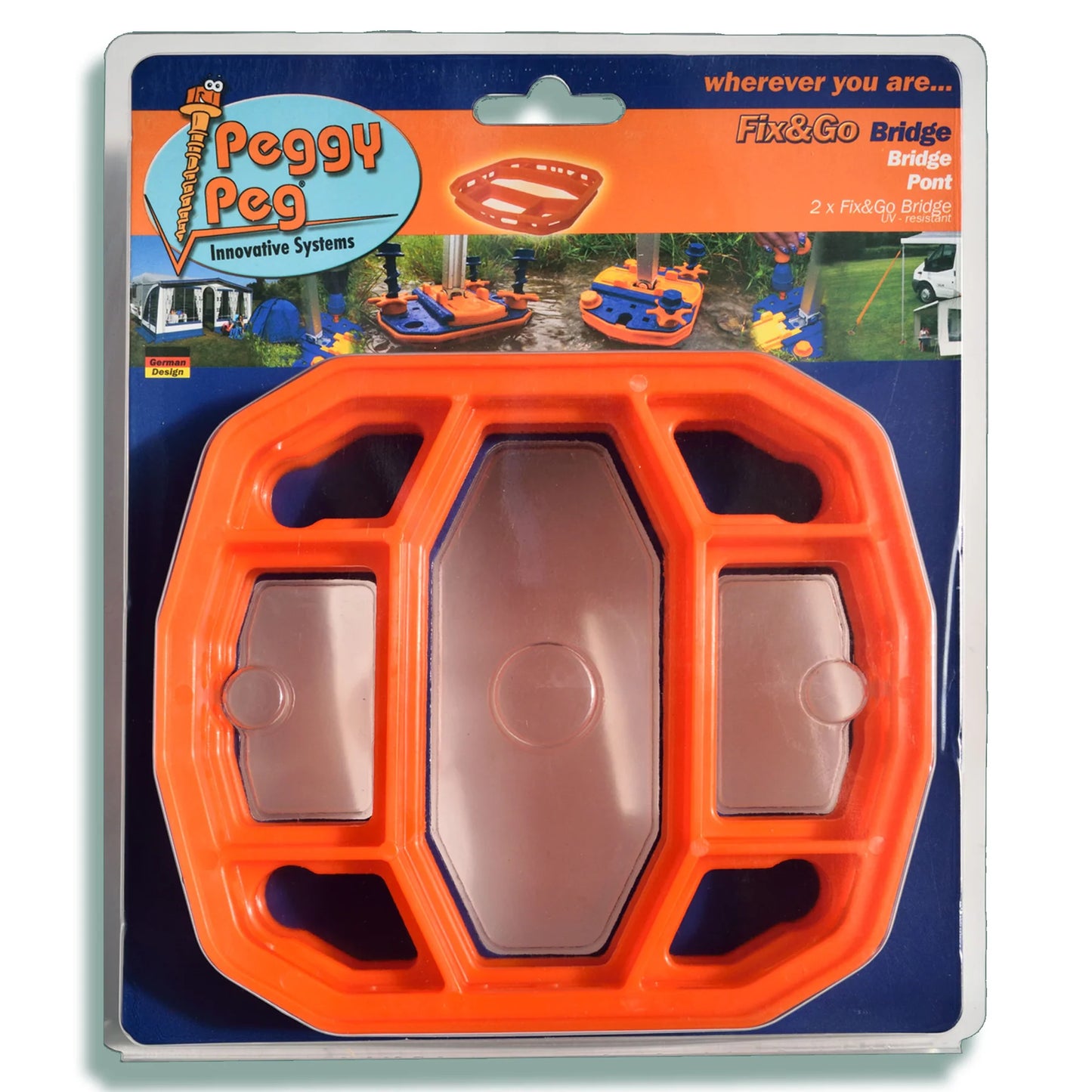 Fix&Go Bridge • 2-Pack (PP18)