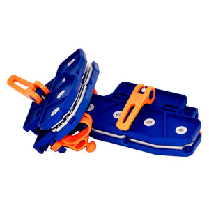 Fix&Go Anti-Flap Awning Clamp • 2-pack (PP19) • Prevents annoying awning fabric flapping!