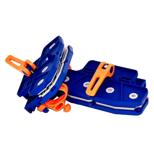 Fix&Go AntiFlap Pince pour Store • Lot de 2 (PP19) • Empêche la toile de store de battre désagréablement !