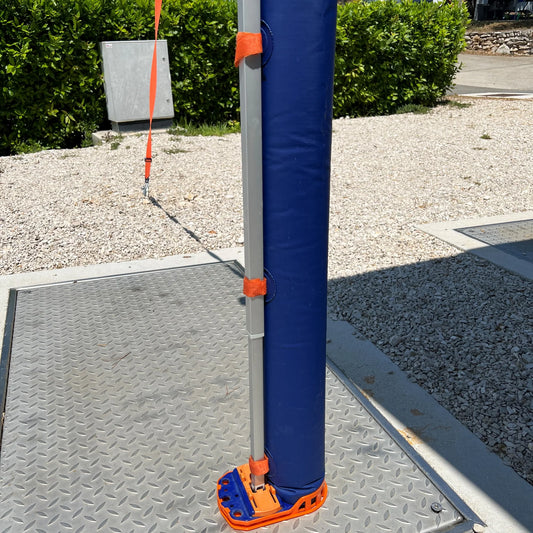 Fix&Go Tube • Pièce détachée (PP22) • Maintien sûr de votre store sur l'asphalte