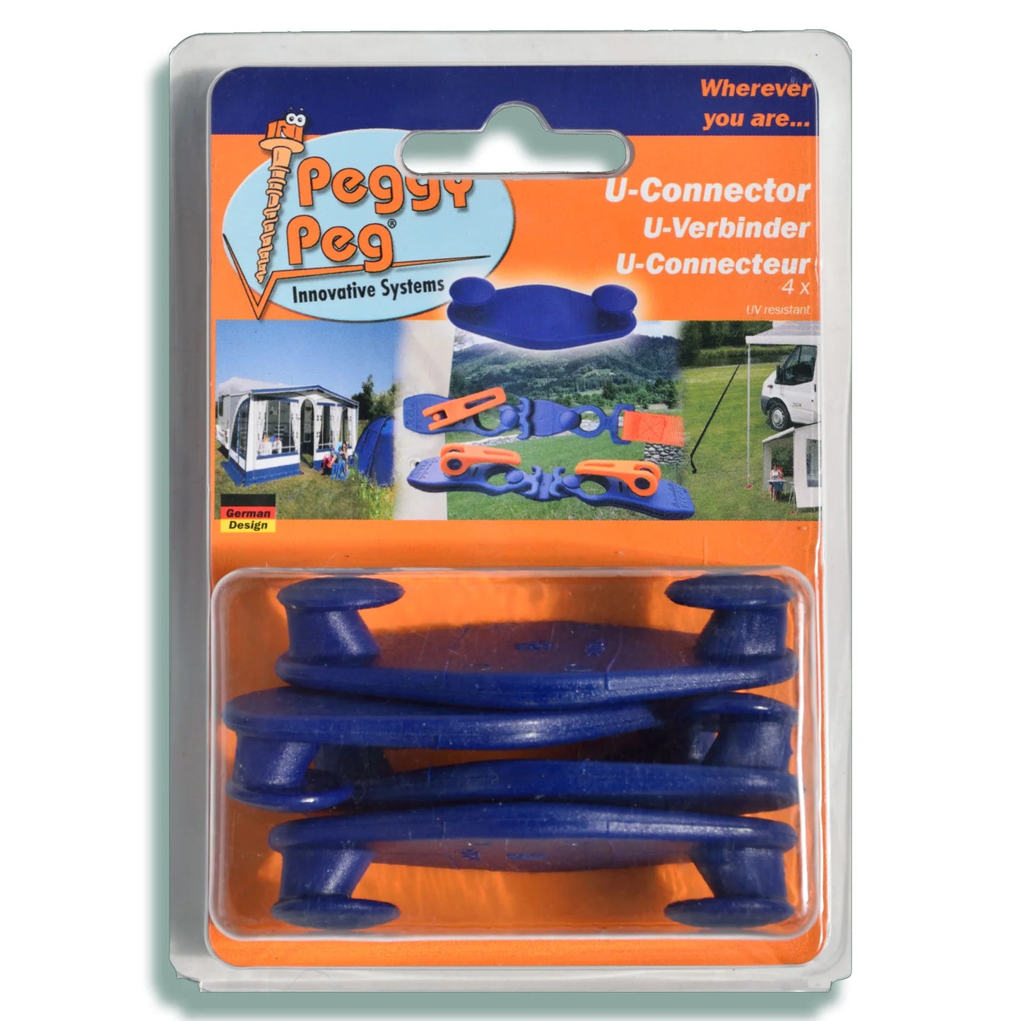 U-Connector • 4-Pack (PP23)