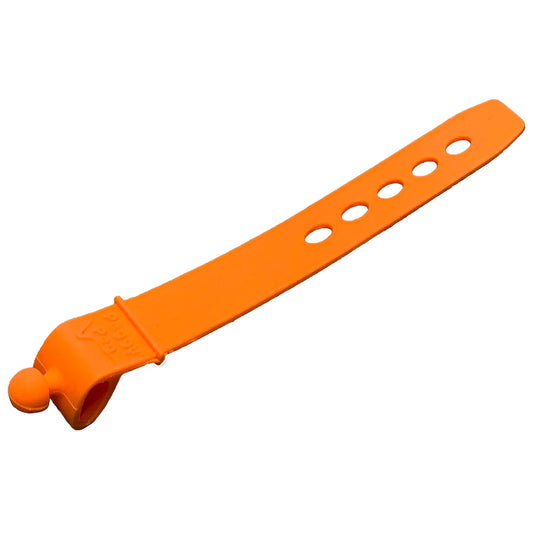 Silicone Strap • Pack de 4 bracelets en silicone (PP24) • Pièce de rechange pour le Fix&Go Anti-Flap, attaches de câble flexibles et réutilisables