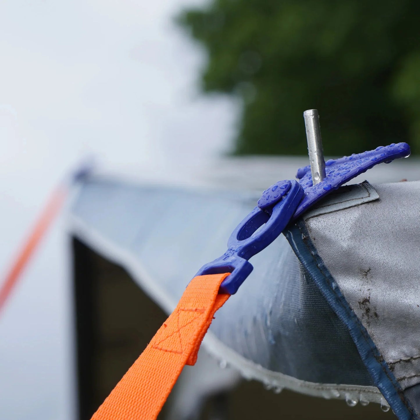 270° & Tie-down Kit • Set incl. Bag (PP63) • For (4WD/Off-road) Cars with 270° Awnings & for additional Tie-downs