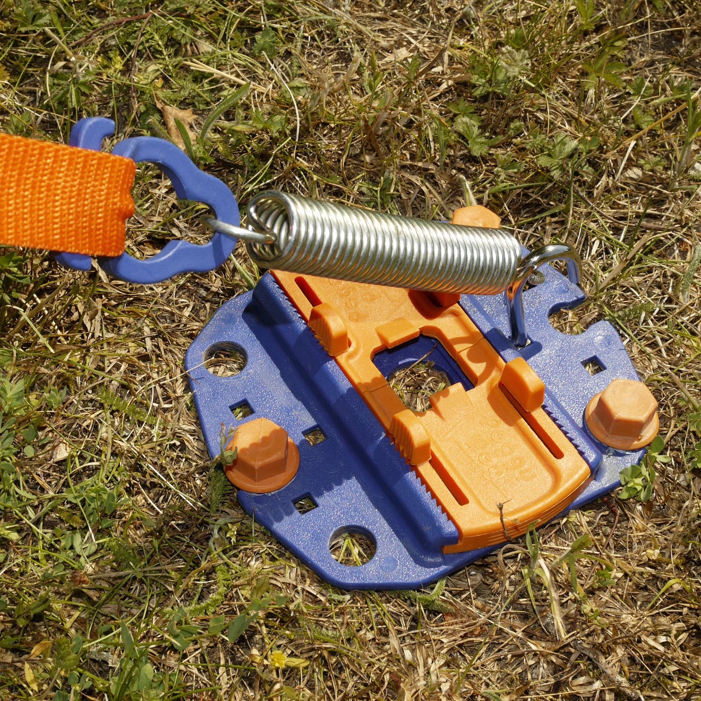 Tie Strap 2.0 (1,5-3m) • Einzelteil (PP25) • verstellbarer Markisenspanngurt (Thule Omnistor, Dometic, Fiamma, etc.)
