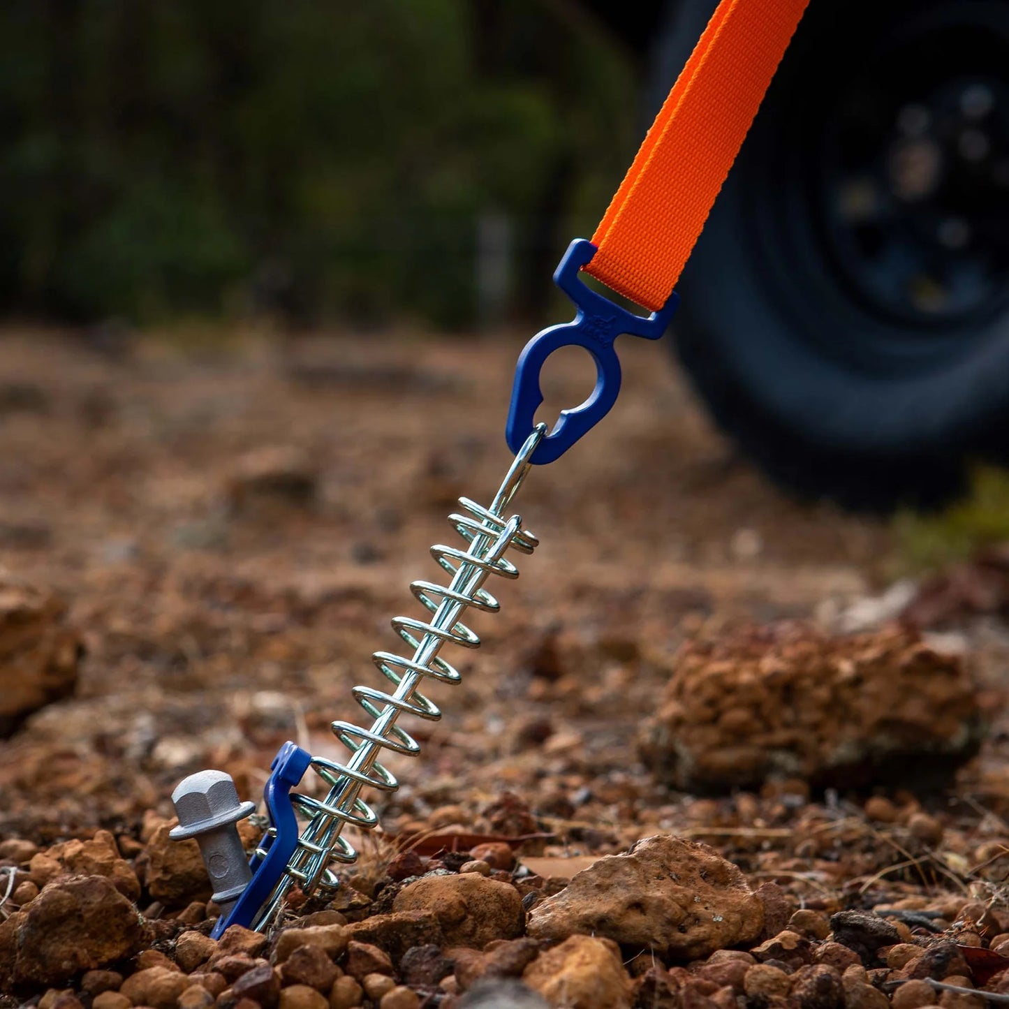 270° & Tie-down Kit • Set incl. Bag (PP63) • For (4WD/Off-road) Cars with 270° Awnings & for additional Tie-downs
