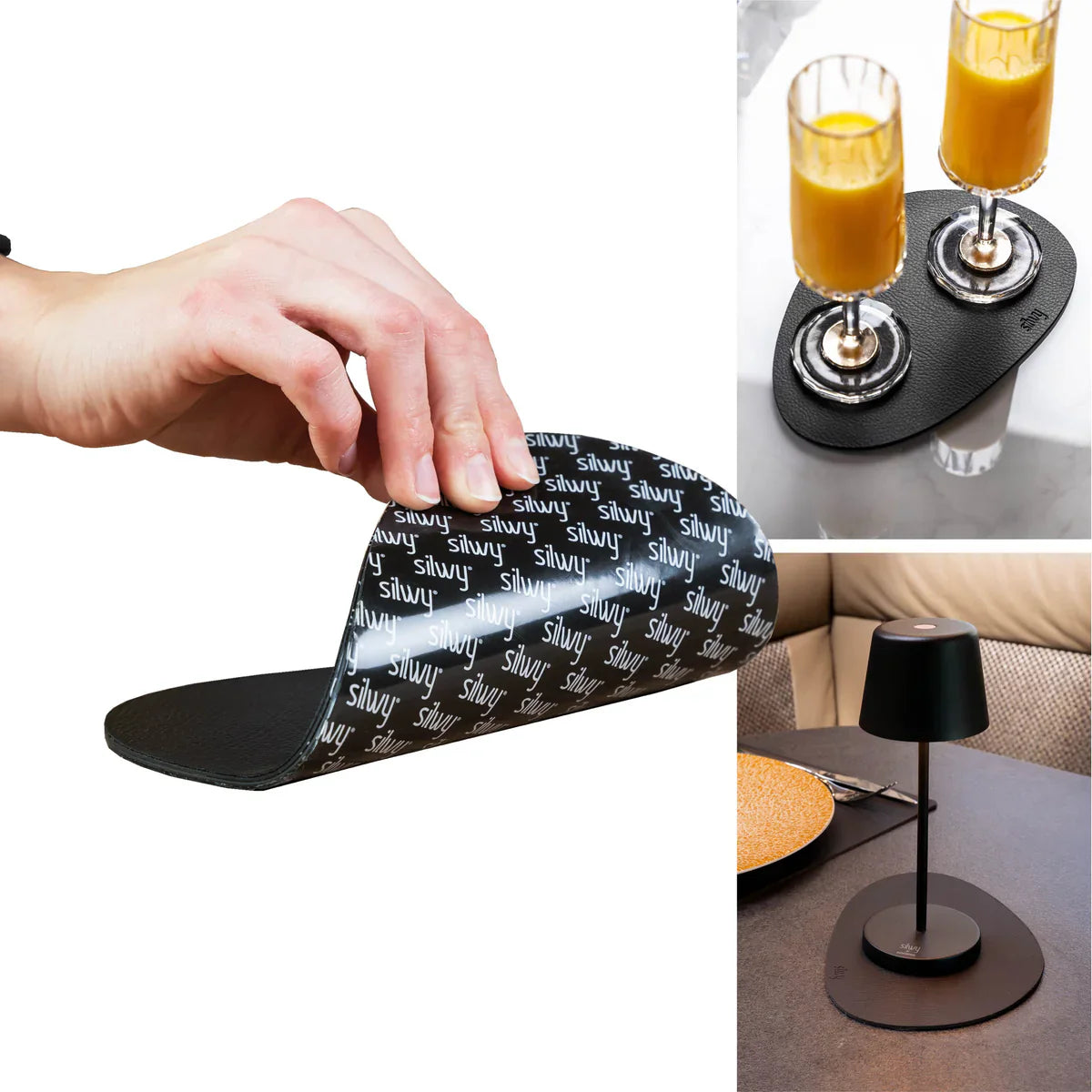 A Medium Magnetic Metal-Nano-Placemat