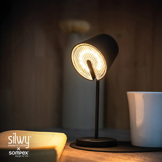 Black Magnetic Light