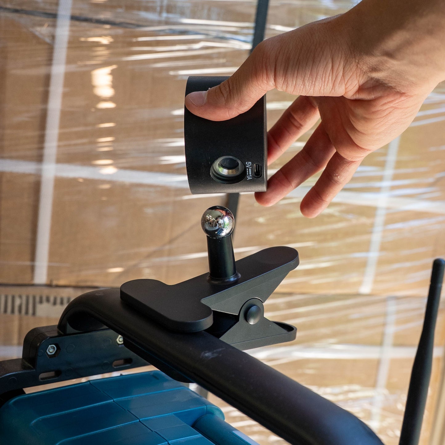 Ball Head Clamp for SPOTY Magnetic Lights
