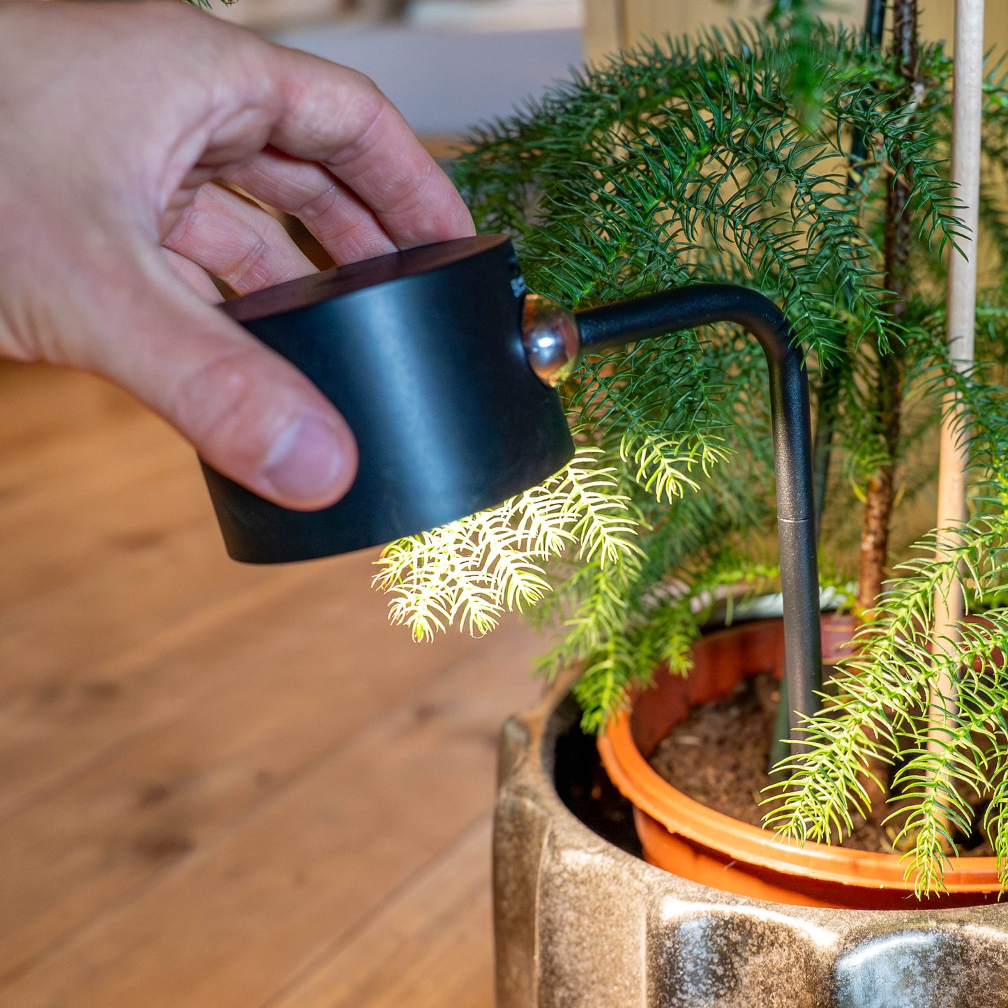 Ball Head Ground Spike for SPOTY Magnetic Lights