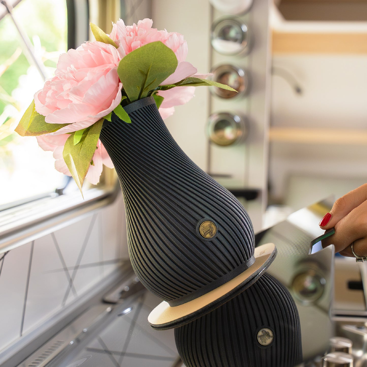 Vase magnétique