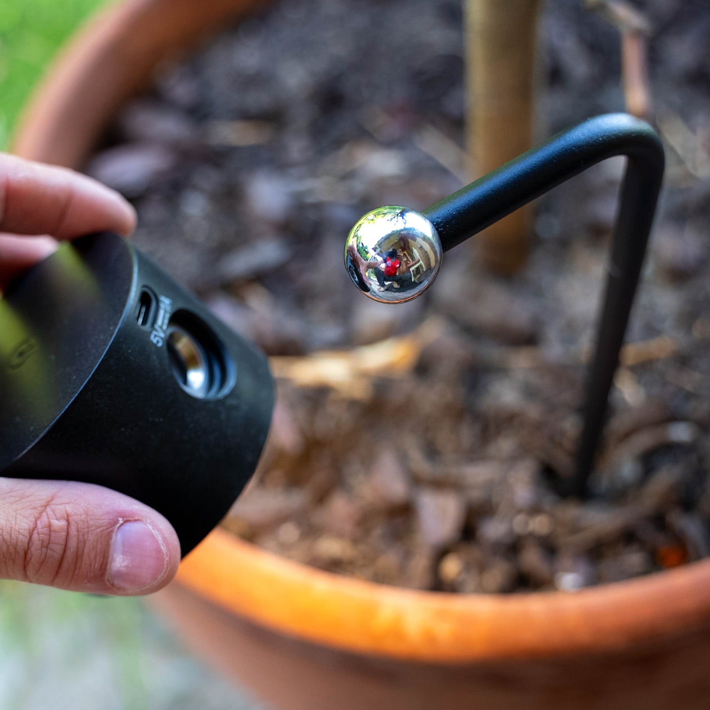 Ball Head Ground Spike for SPOTY Magnetic Lights