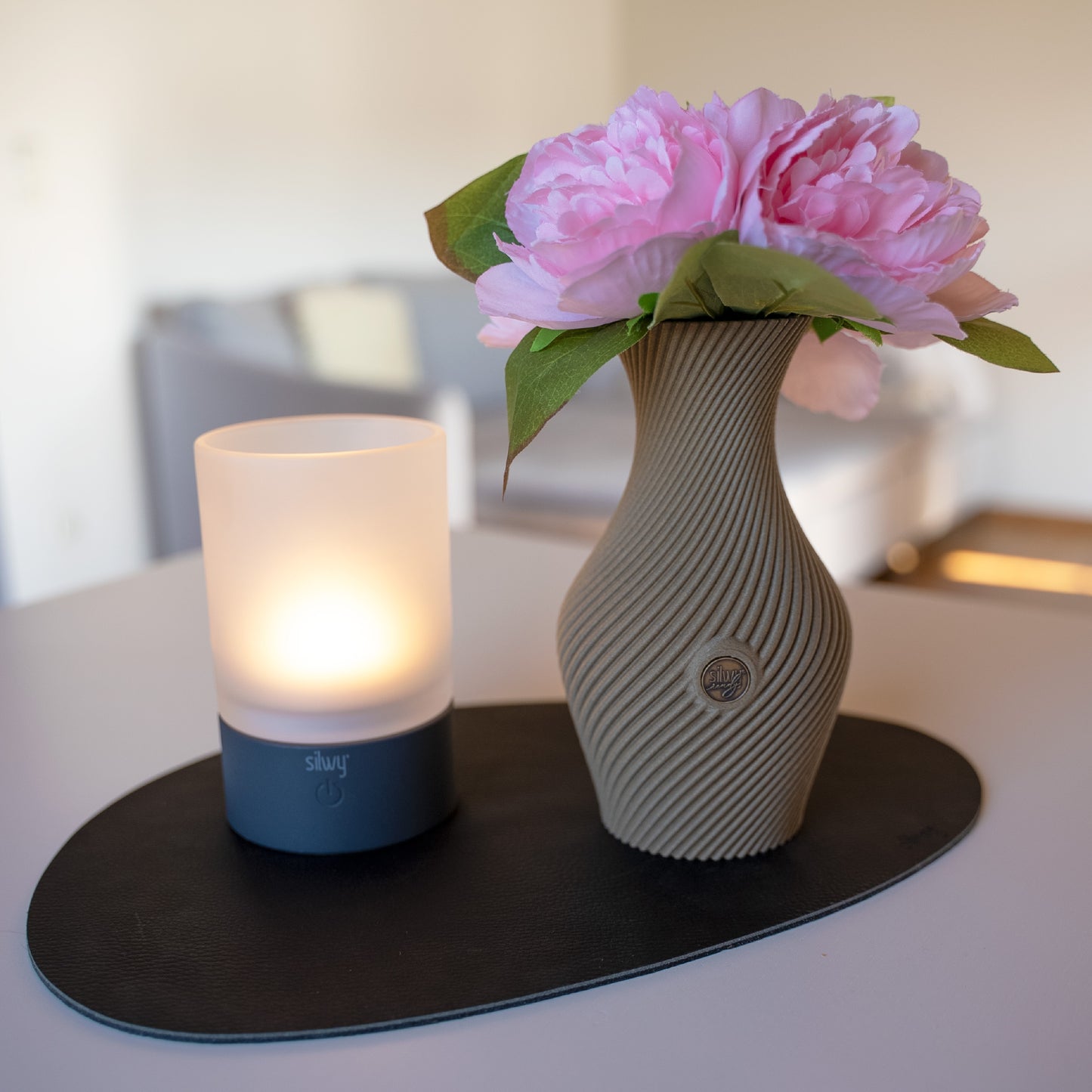 Vase magnétique