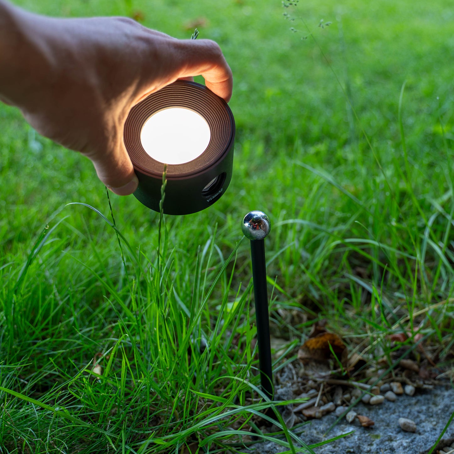 Ball Head Ground Spike for SPOTY Magnetic Lights