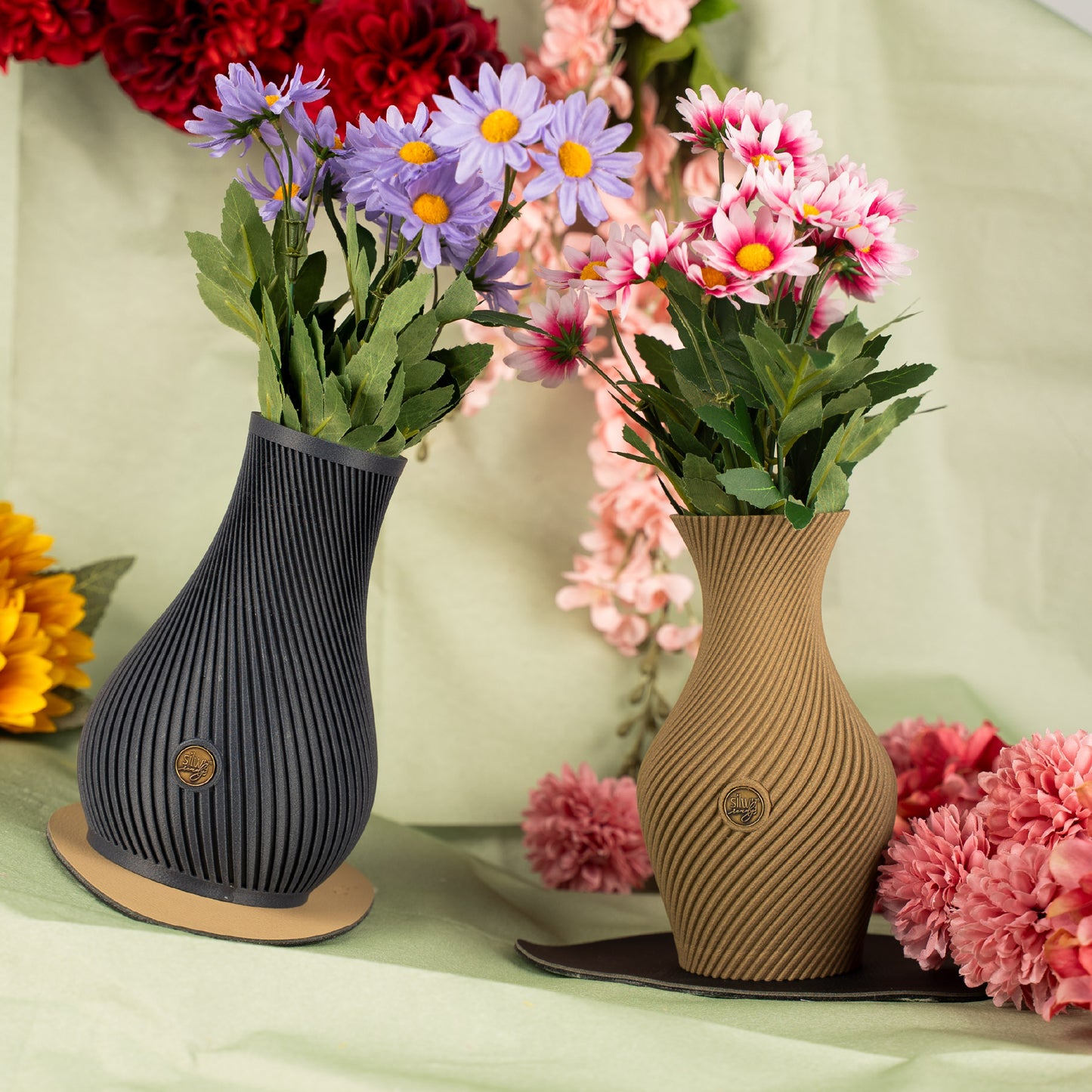 Vase magnétique