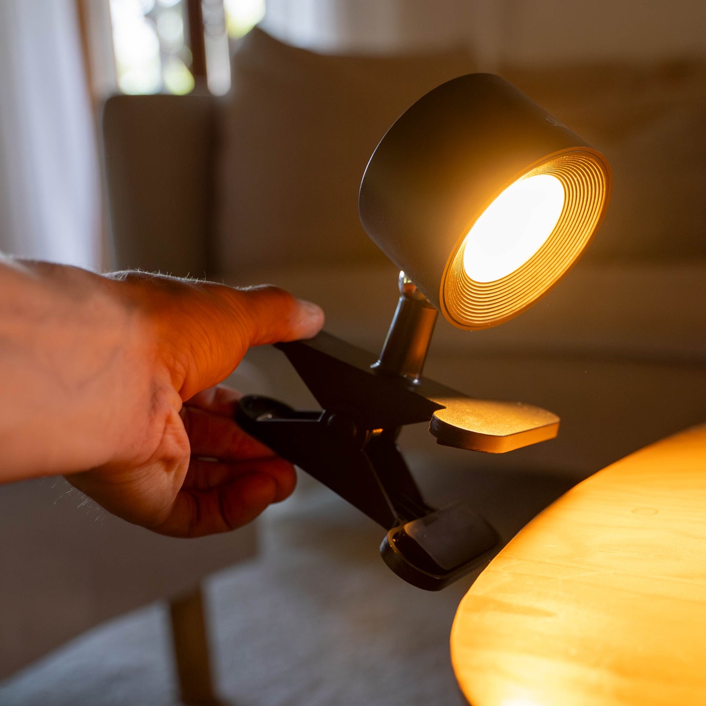 Ball Head Clamp for SPOTY Magnetic Lights
