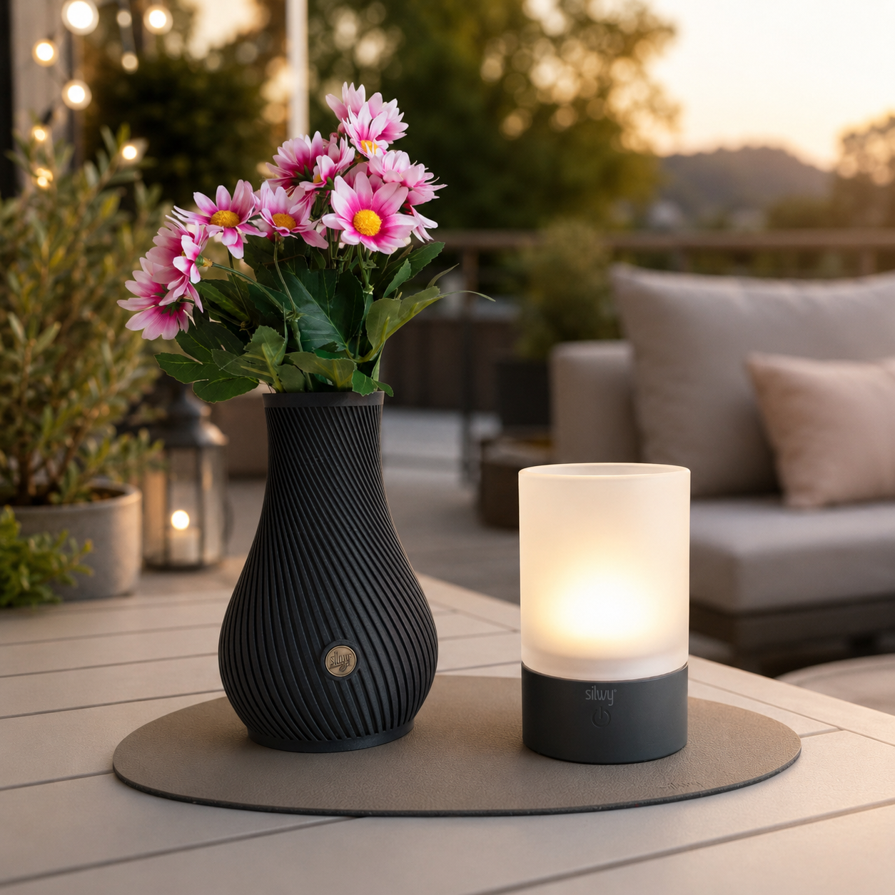 Vase magnétique
