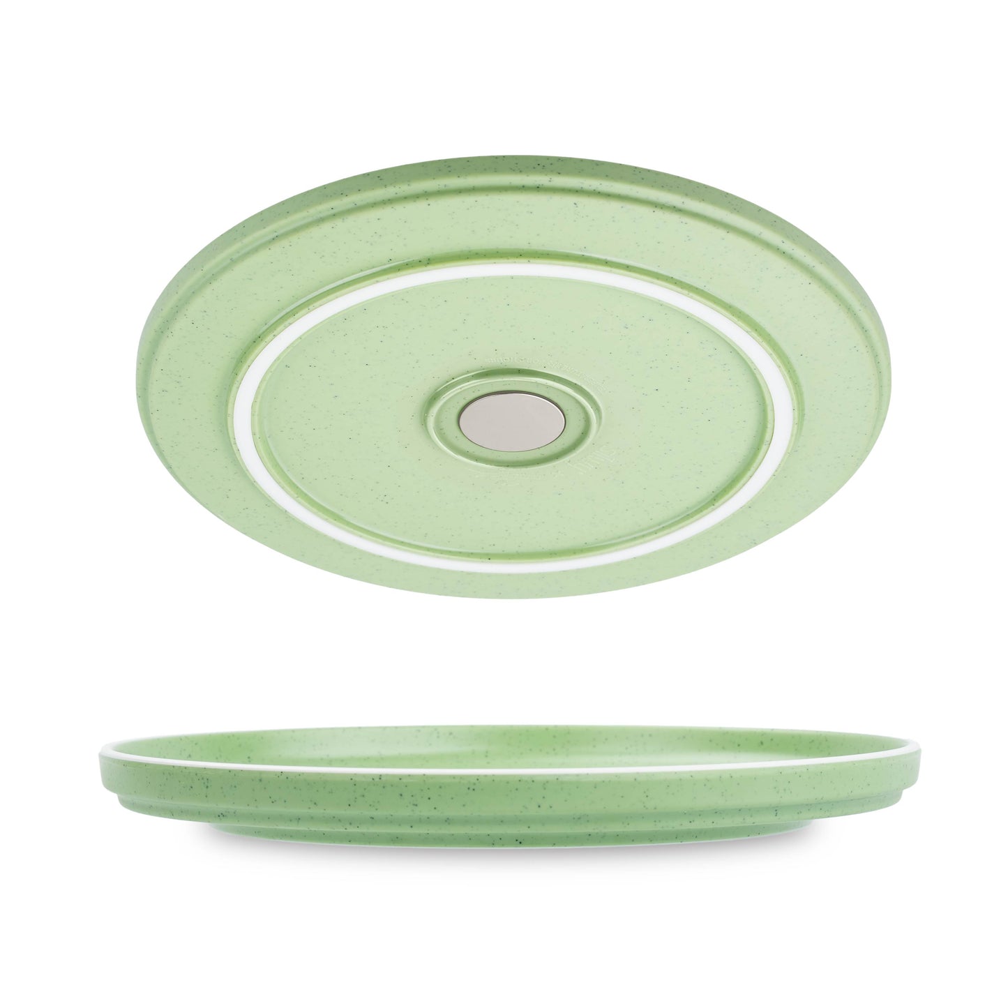 Magnetic plastic plate DOLOMIT ⌀ 25 cm