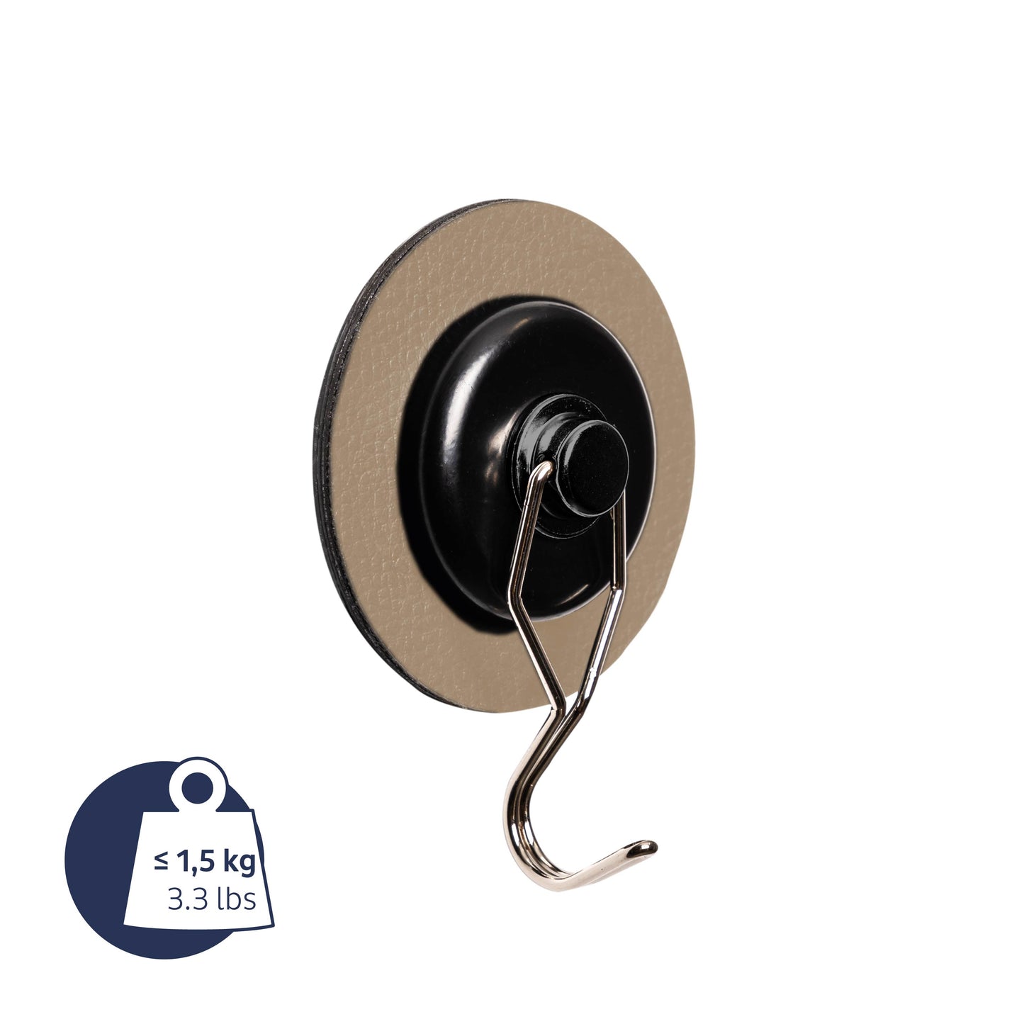 Magnetic Hook THE ONE incl. metal nano gel pad