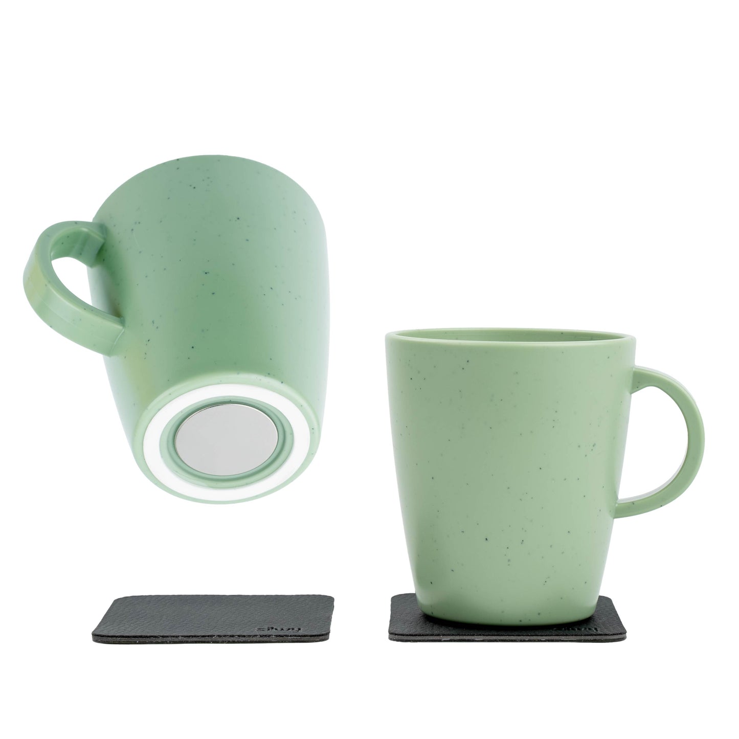 Magnetic plastic cups DOLOMIT