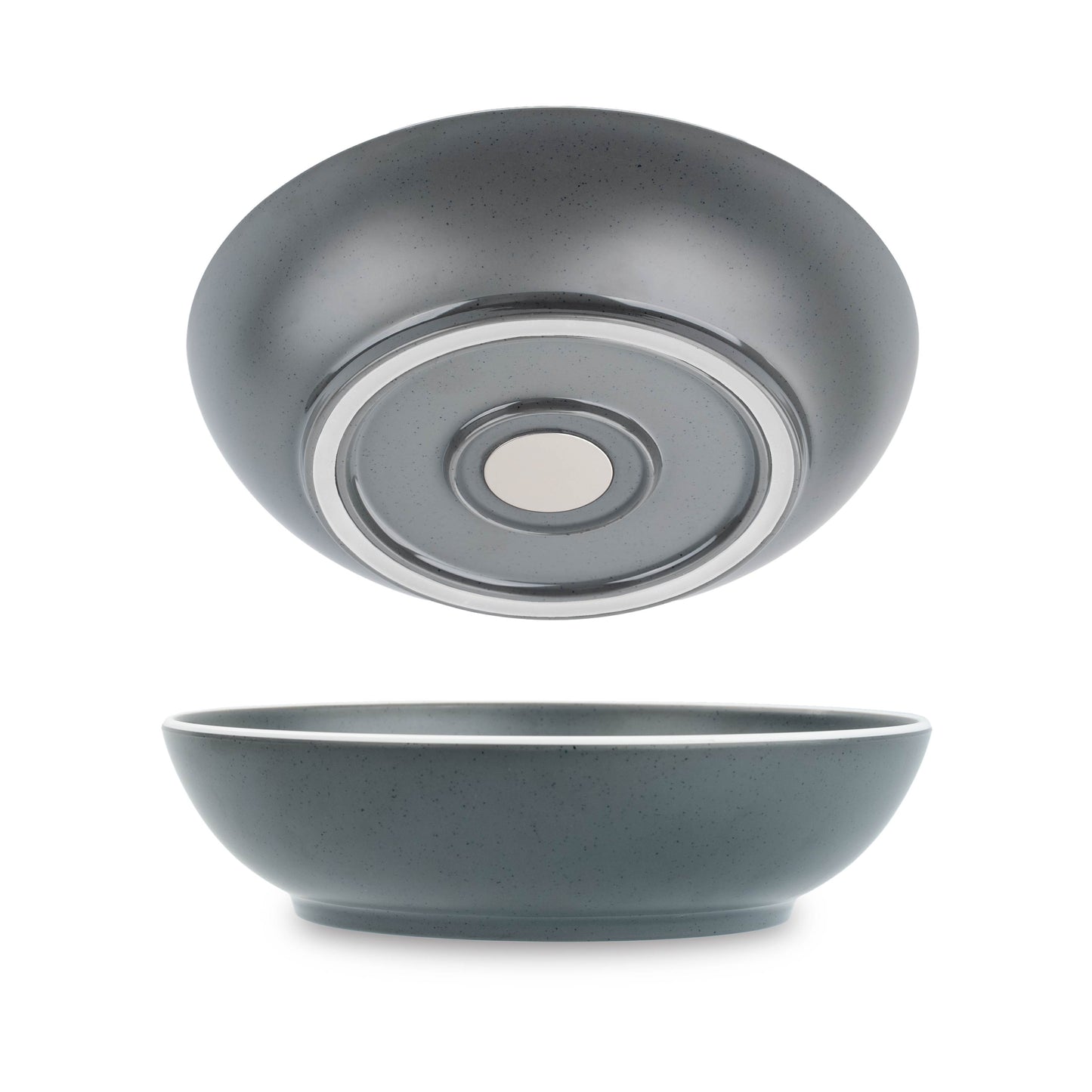 Magnetic plastic feeding bowls DOLOMIT ⌀ 20 cm