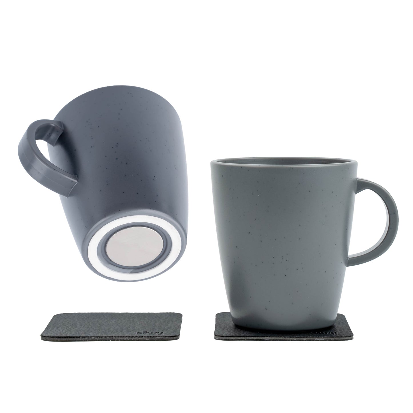 Magnetic plastic cups DOLOMIT