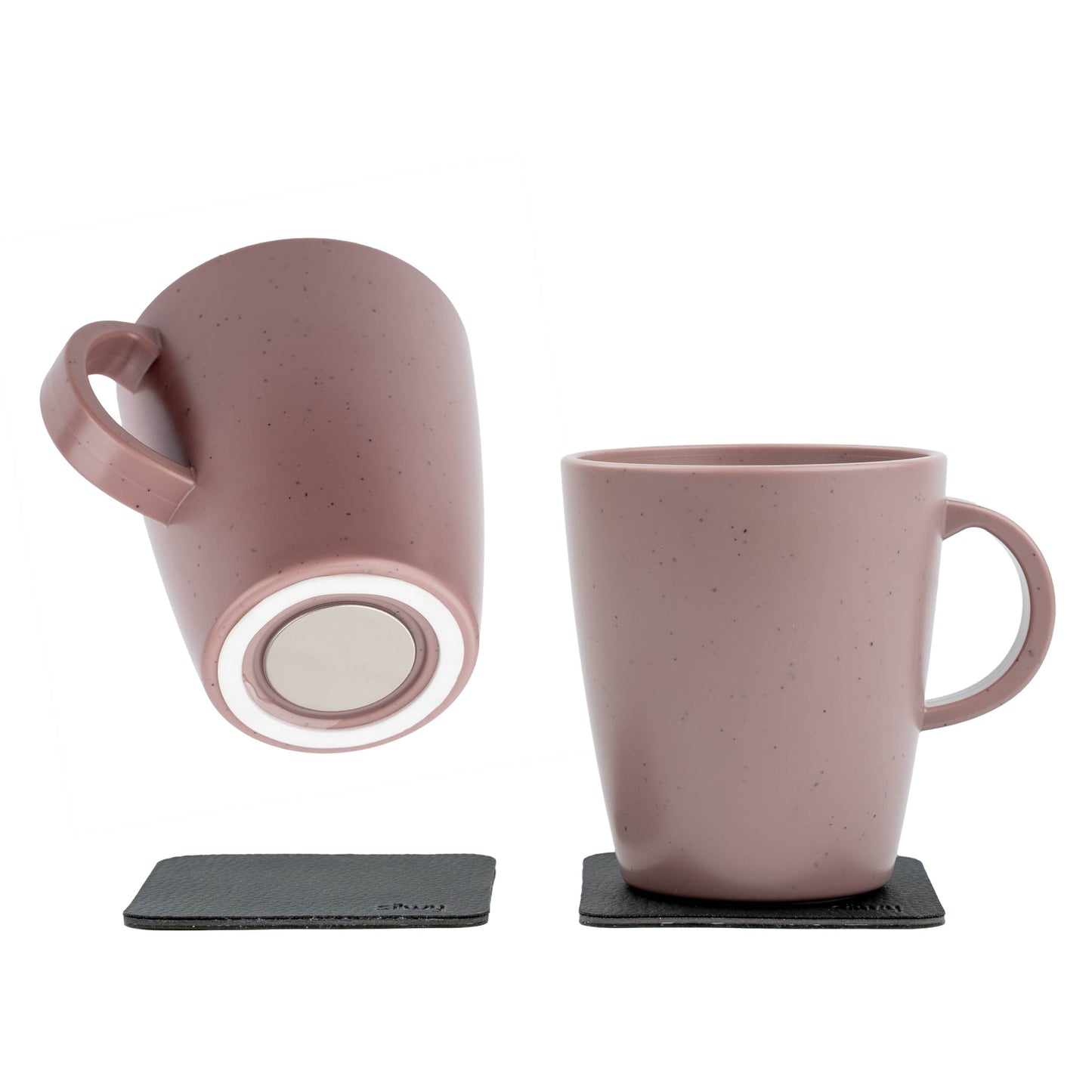 Magnetic plastic cups DOLOMIT