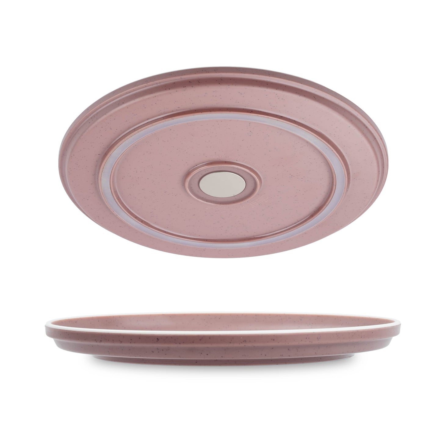 Magnetic plastic plate DOLOMIT ⌀ 25 cm
