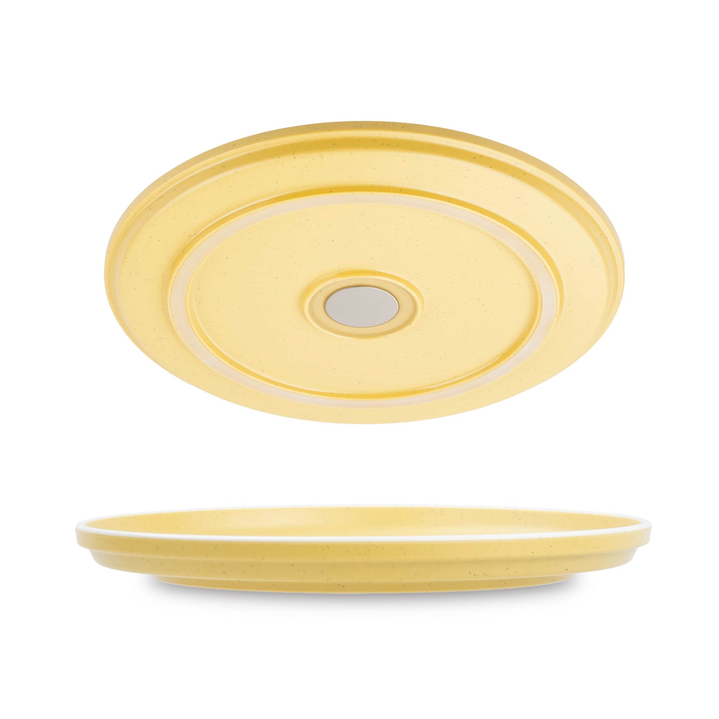 Magnetic plastic plate DOLOMIT ⌀ 25 cm