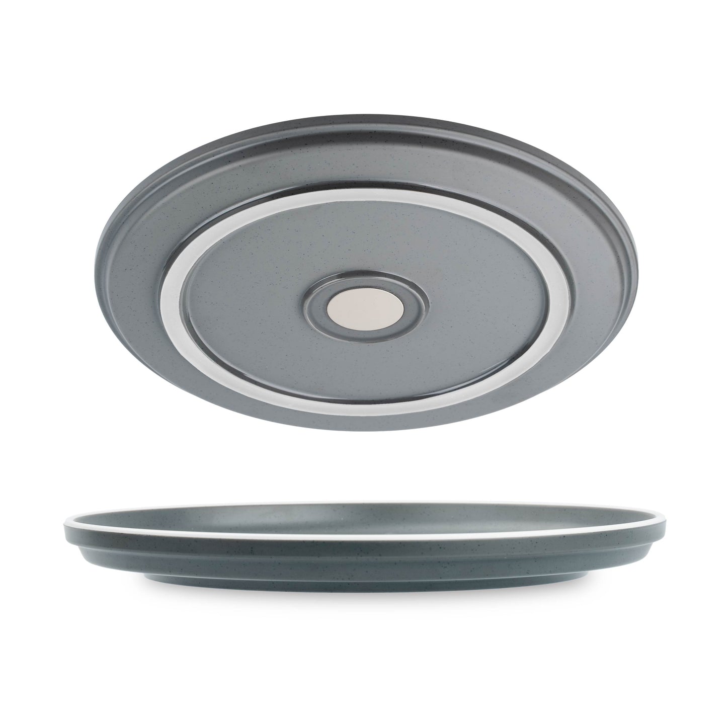 Magnetic plastic plate DOLOMIT ⌀ 25 cm