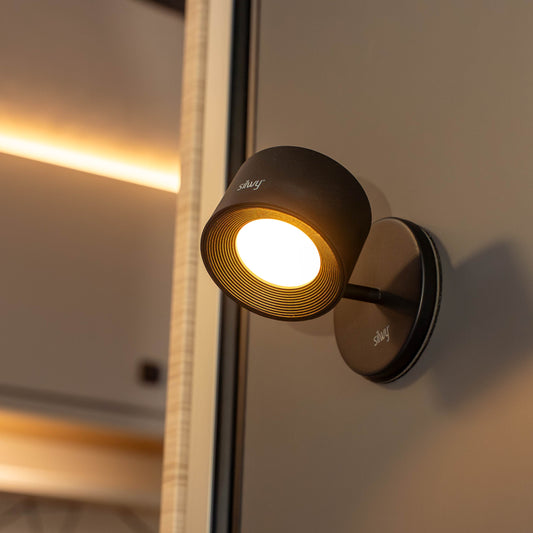 Lampe murale magnétique incluse