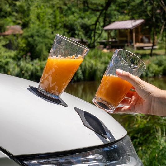 Verres long drink magnétiques en plastique – PRISMA