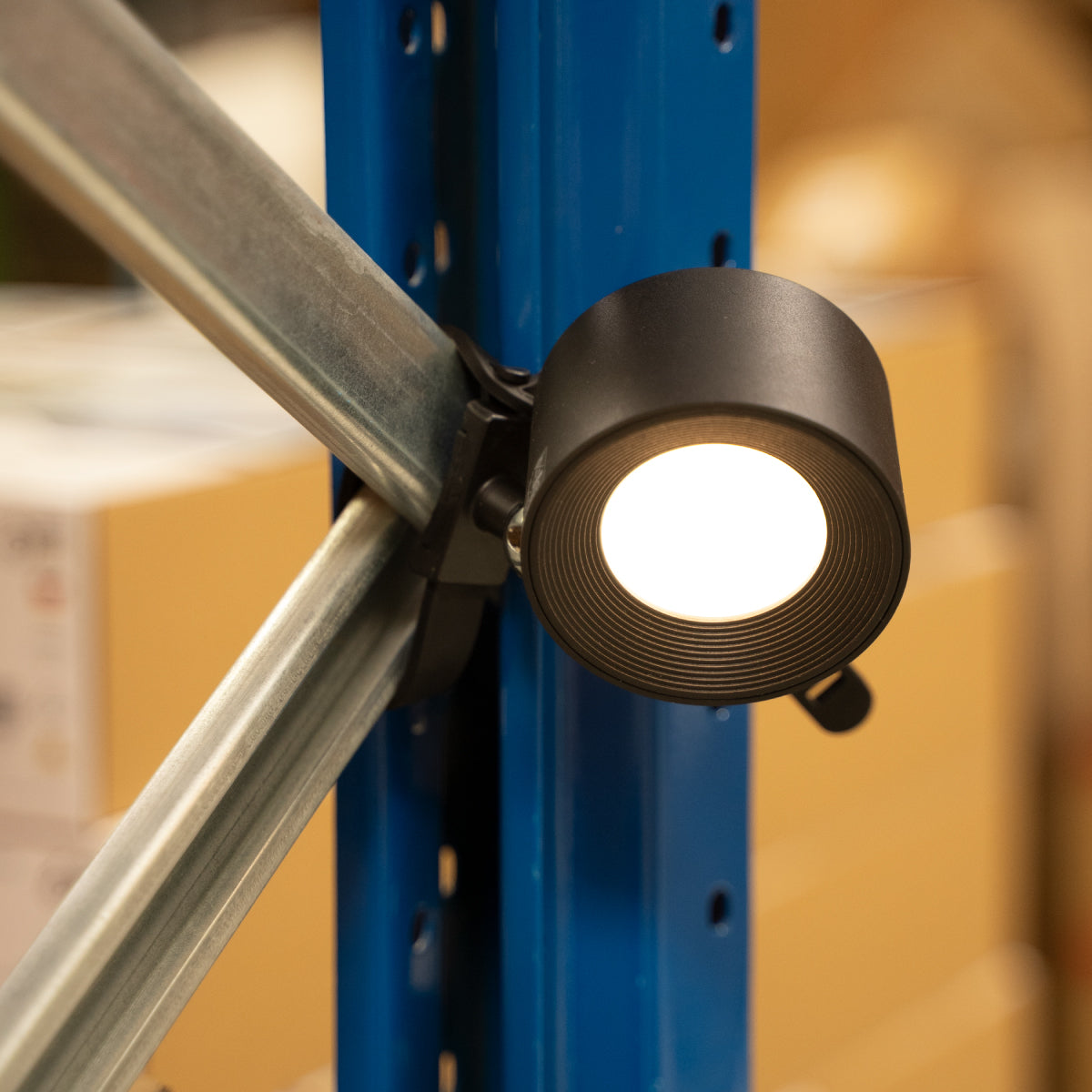 Ball Head Ring Clamp for SPOTY Magnetic Lights